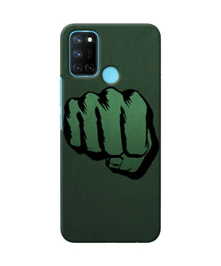 Hulk smash logo Realme C17/Realme 7i Back Cover