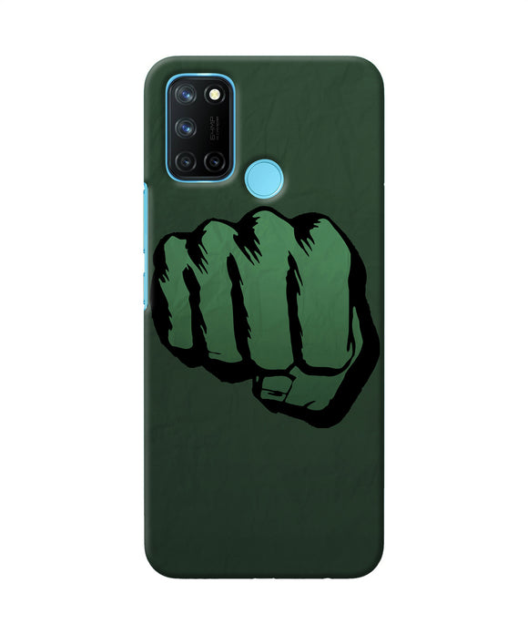 Hulk smash logo Realme C17/Realme 7i Back Cover