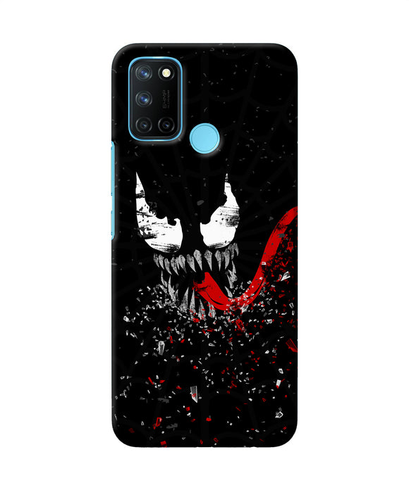 Venom black poster Realme C17/Realme 7i Back Cover