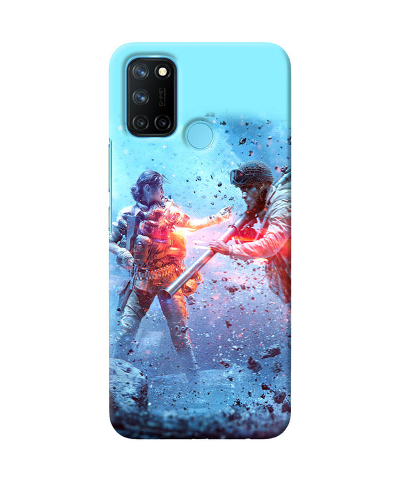 Pubg water fight Realme C17/Realme 7i Back Cover