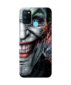 Joker half face Realme C17/Realme 7i Back Cover