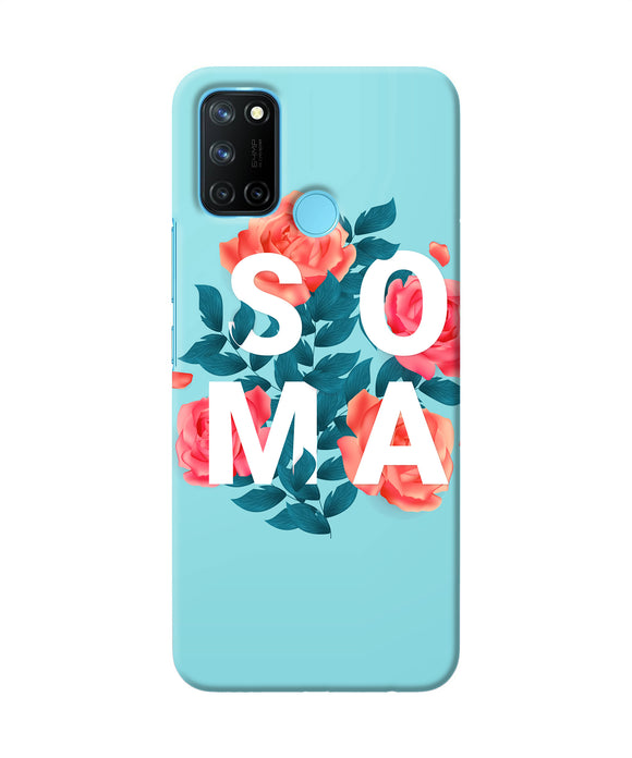 Soul mate one Realme C17/Realme 7i Back Cover