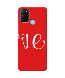 Love two Realme C17/Realme 7i Back Cover