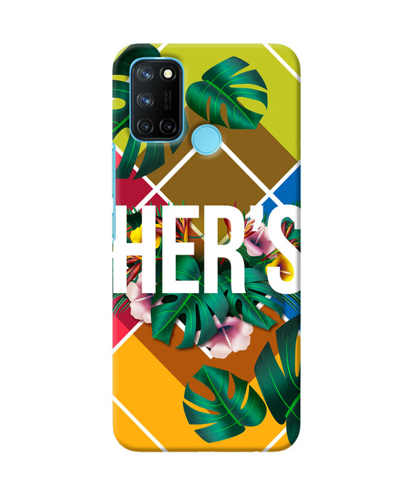 His her two Realme C17/Realme 7i Back Cover