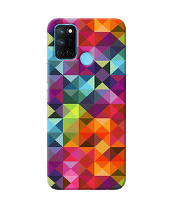 Abstract triangle pattern Realme C17/Realme 7i Back Cover