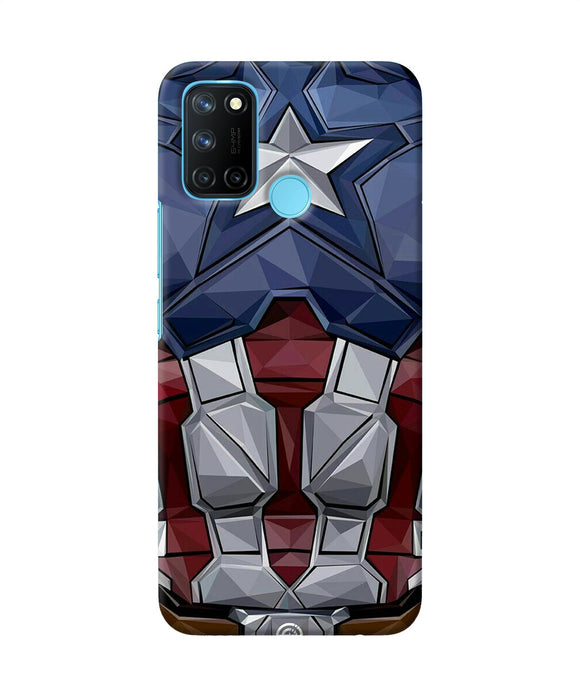 Captain suit Realme C17/Realme 7i Back Cover