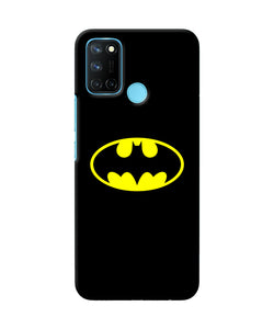 Batman logo Realme C17/Realme 7i Back Cover