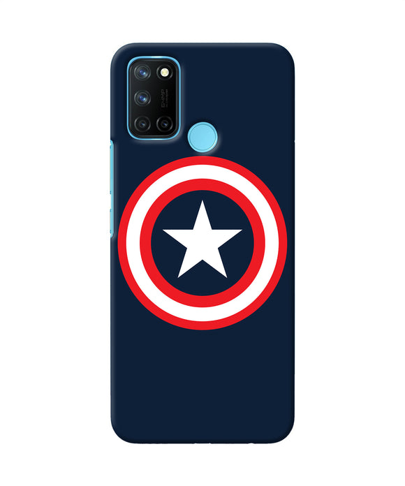 Captain america logo Realme C17/Realme 7i Back Cover