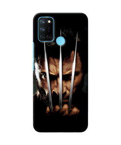 Wolverine poster Realme C17/Realme 7i Back Cover