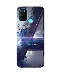 Avengers end game poster Realme C17/Realme 7i Back Cover