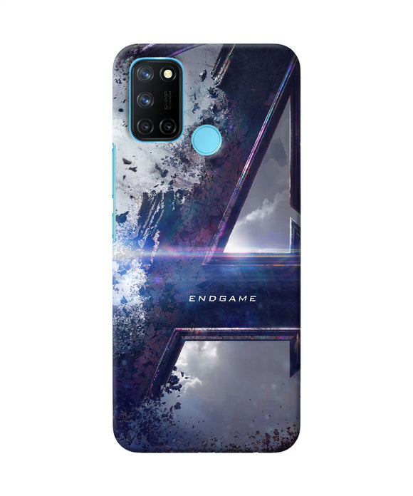 Avengers end game poster Realme C17/Realme 7i Back Cover