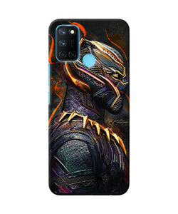 Black panther side face Realme C17/Realme 7i Back Cover