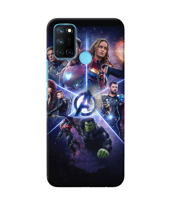 Avengers super hero poster Realme C17/Realme 7i Back Cover