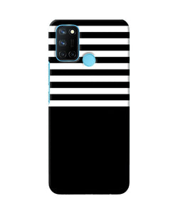 Black and white print Realme C17/Realme 7i Back Cover