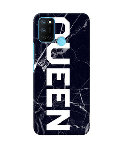 Queen marble text Realme C17/Realme 7i Back Cover