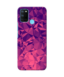 Abstract red blue shine Realme C17/Realme 7i Back Cover