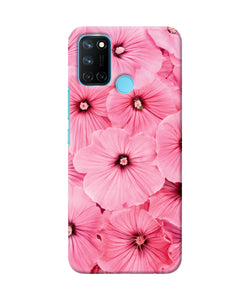 Pink flowers Realme C17/Realme 7i Back Cover