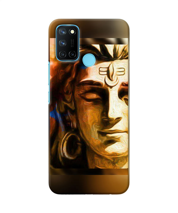 Shiva painting Realme C17/Realme 7i Back Cover