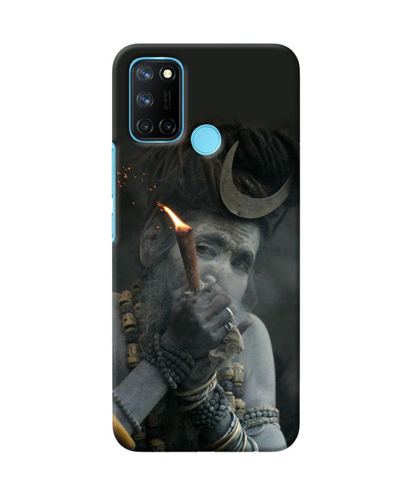 Aghori chillum Realme C17/Realme 7i Back Cover