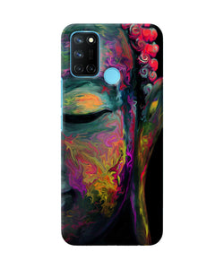 Buddha face painting Realme C17/Realme 7i Back Cover