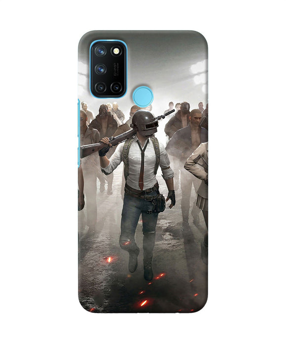 Pubg fight over Realme C17/Realme 7i Back Cover