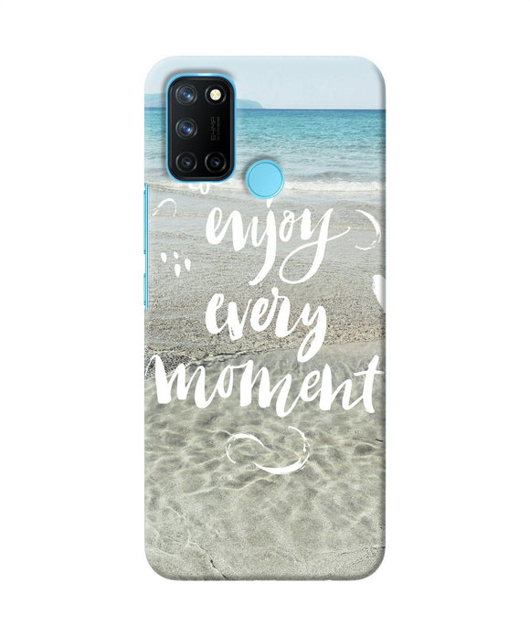 Enjoy every moment sea Realme C17/Realme 7i Back Cover