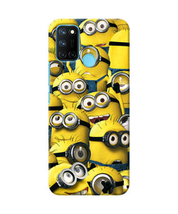 Minions crowd Realme C17/Realme 7i Back Cover