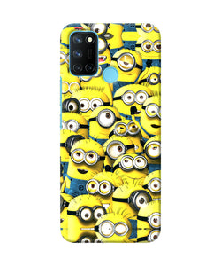 Minions mini crowd Realme C17/Realme 7i Back Cover