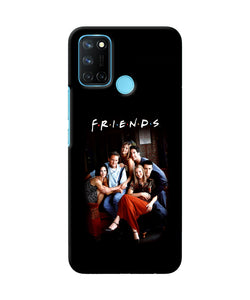 friends forever Realme C17/Realme 7i Back Cover