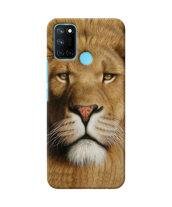 Nature lion poster Realme C17/Realme 7i Back Cover