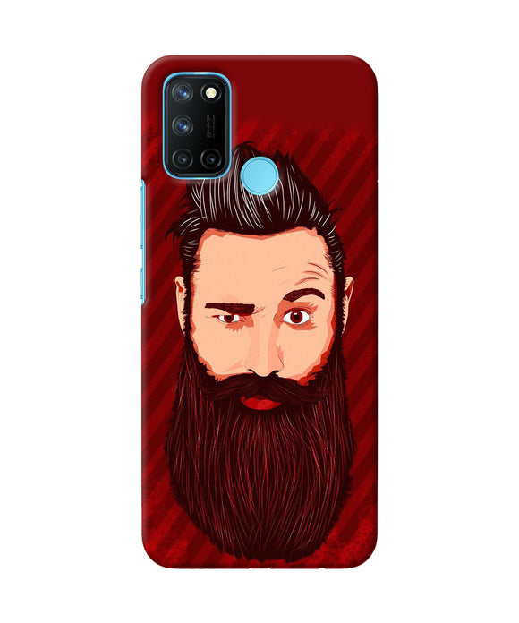 Beardo character Realme C17/Realme 7i Back Cover