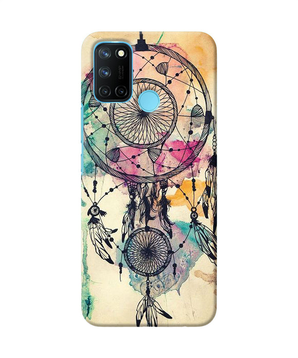 Craft art paint Realme C17/Realme 7i Back Cover