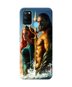 Aquaman couple Realme C17/Realme 7i Back Cover