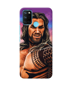 Aquaman sketch Realme C17/Realme 7i Back Cover