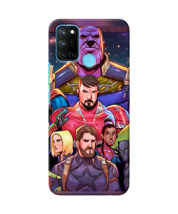 Avengers animate Realme C17/Realme 7i Back Cover