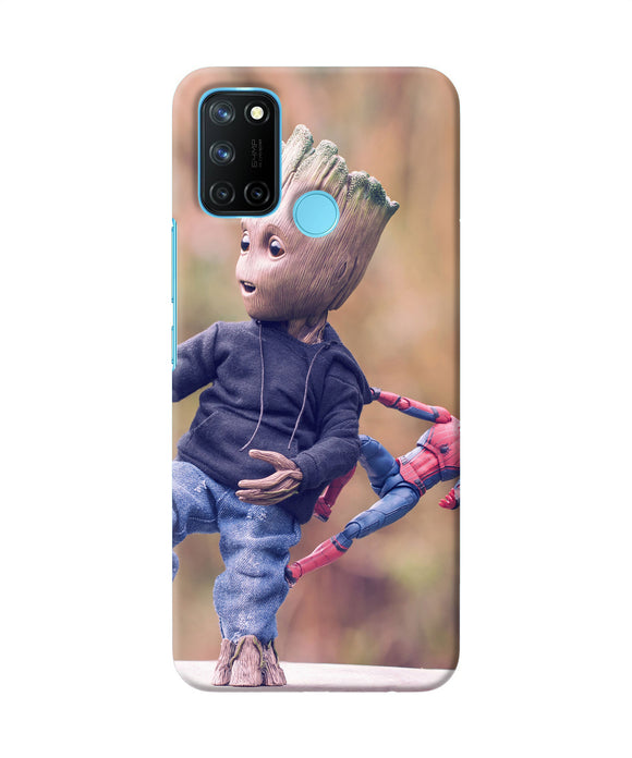 Groot fashion Realme C17/Realme 7i Back Cover