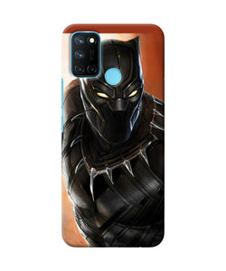 Black penthon super hero Realme C17/Realme 7i Back Cover