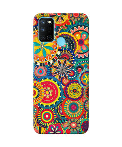 Colorful circle pattern Realme C17/Realme 7i Back Cover