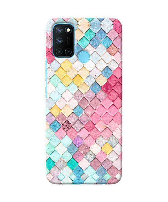 Colorful fish skin Realme C17/Realme 7i Back Cover