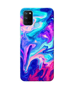 Abstract colorful water Realme C17/Realme 7i Back Cover