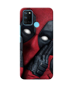 Thinking deadpool Realme C17/Realme 7i Back Cover