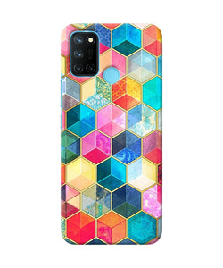 Abstract color box Realme C17/Realme 7i Back Cover