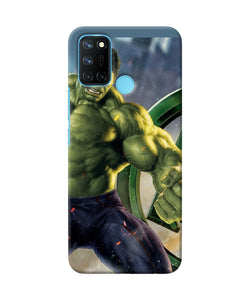 Angry hulk Realme C17/Realme 7i Back Cover