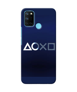 Aoxo logo Realme C17/Realme 7i Back Cover