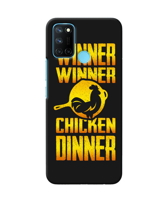 Pubg chicken dinner Realme C17/Realme 7i Back Cover