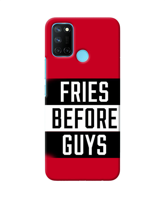 Fries before guys quote Realme C17/Realme 7i Back Cover