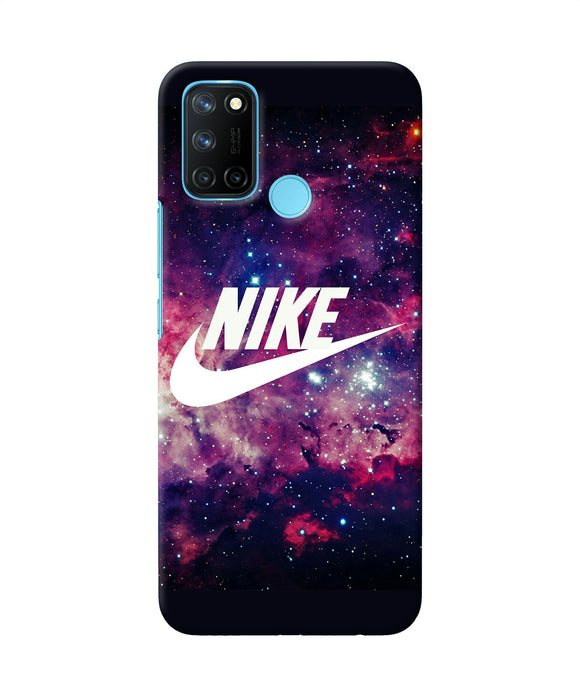 NIke galaxy logo Realme C17/Realme 7i Back Cover