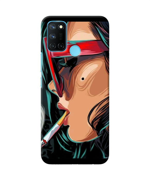 Smoking girl Realme C17/Realme 7i Back Cover