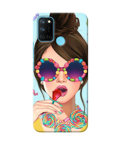 Fashion girl Realme C17/Realme 7i Back Cover