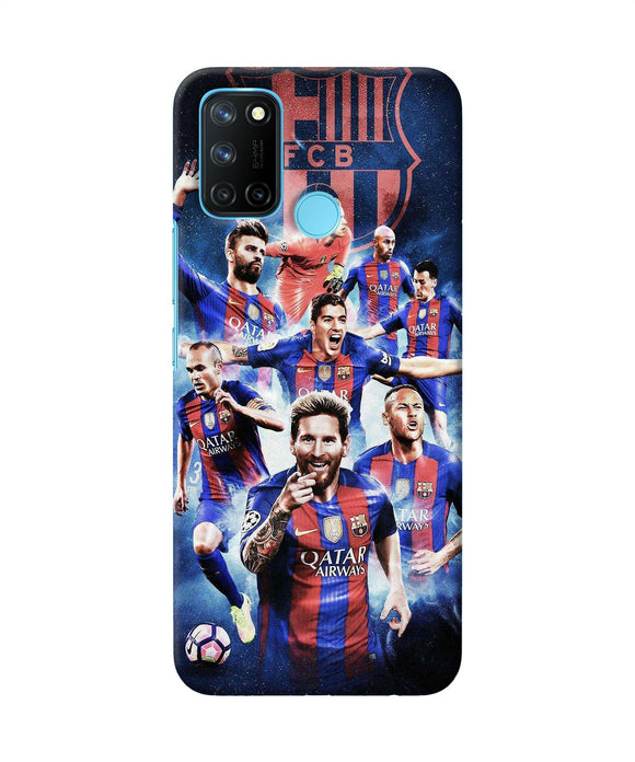 Messi FCB team Realme C17/Realme 7i Back Cover